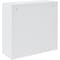 Global Industrial Assembled Clear View Wall Storage Cabinet, 30x12x30, Off White 270019WH - alternate 4